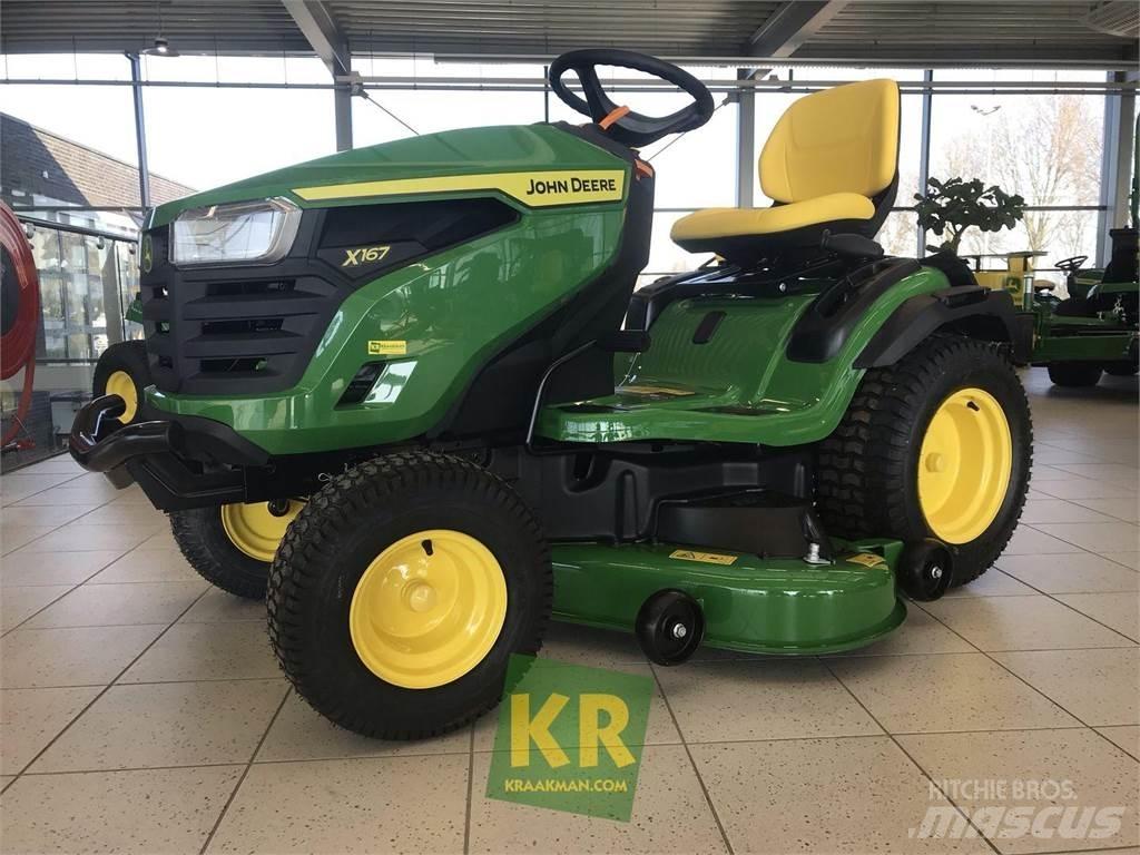 John Deere X167 Rijmaaiers