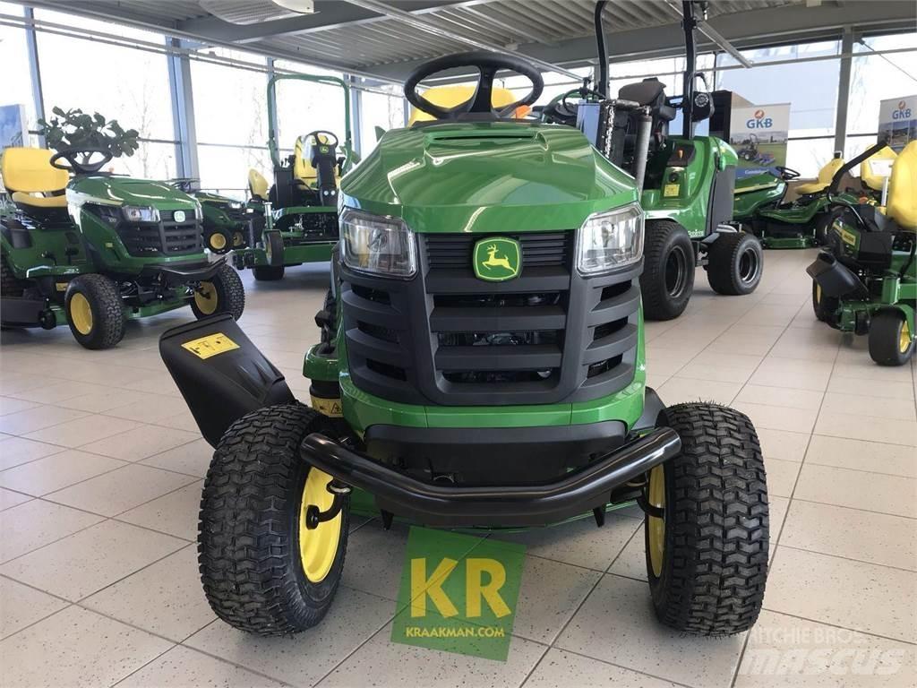 John Deere X167 Rijmaaiers