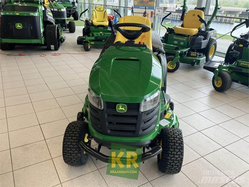 John Deere X167R Rijmaaiers