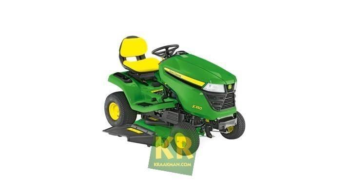 John Deere X350 Rijmaaiers