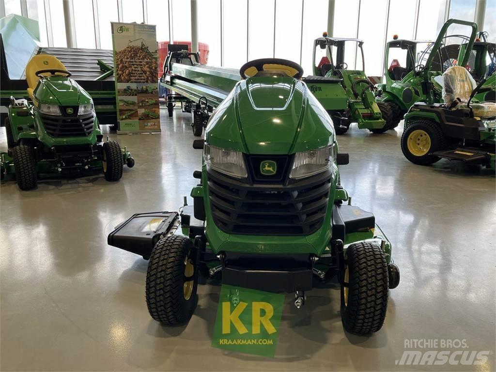 John Deere X350 Rijmaaiers