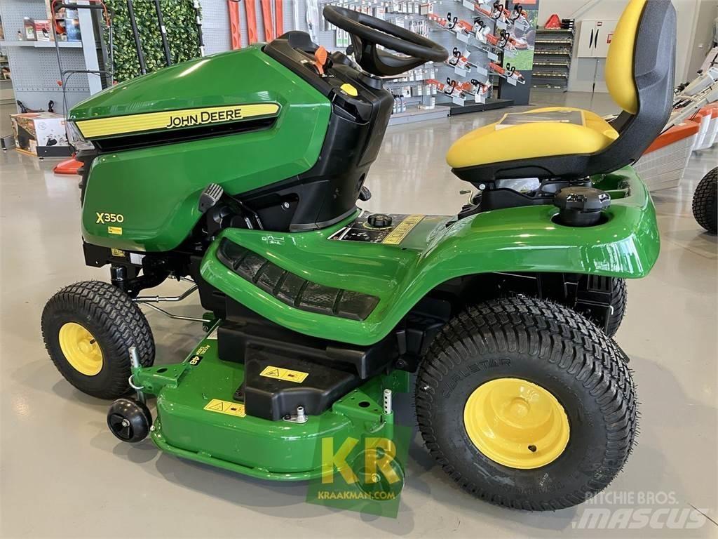 John Deere X350 Rijmaaiers