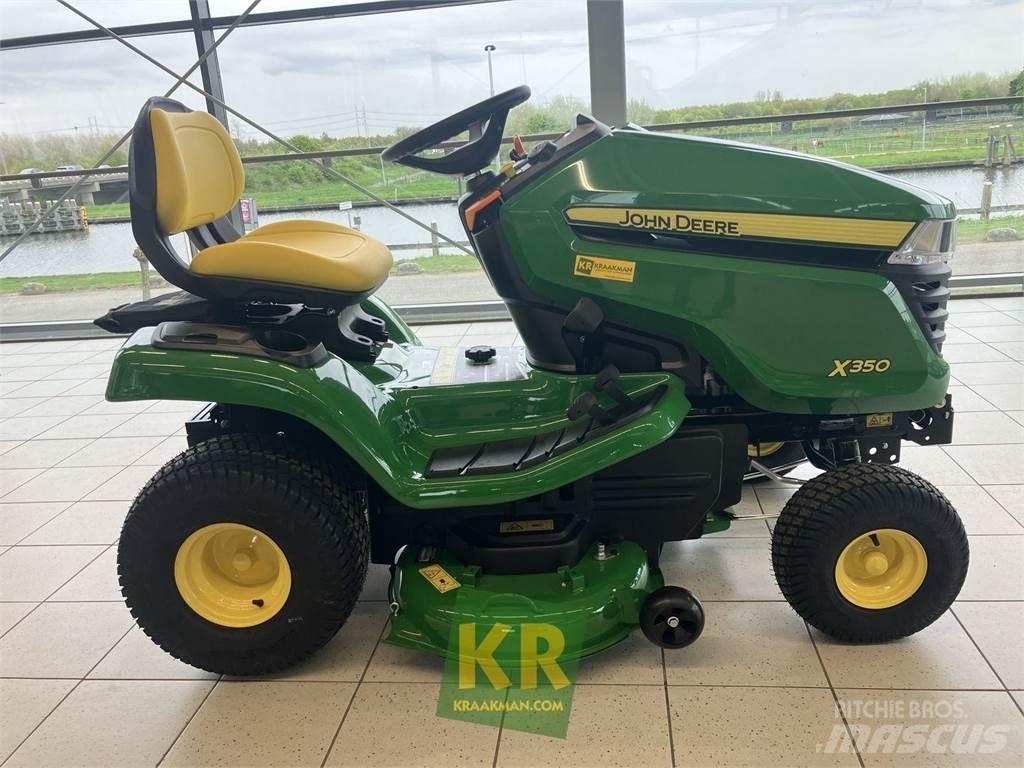 John Deere X350 Rijmaaiers