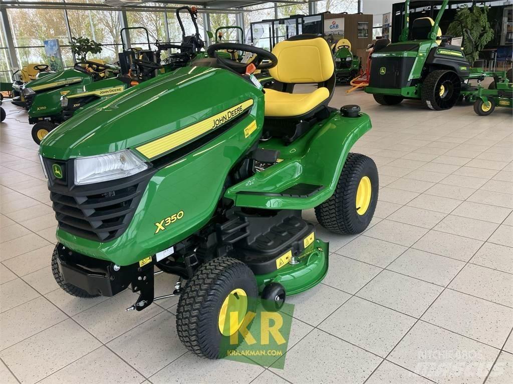 John Deere X350 Rijmaaiers