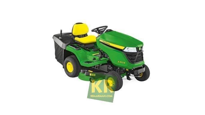 John Deere X350R Rijmaaiers