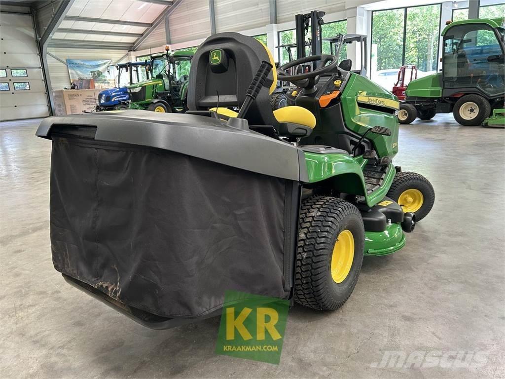 John Deere X350R Rijmaaiers
