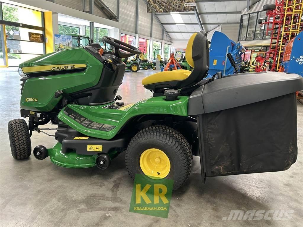 John Deere X350R Rijmaaiers
