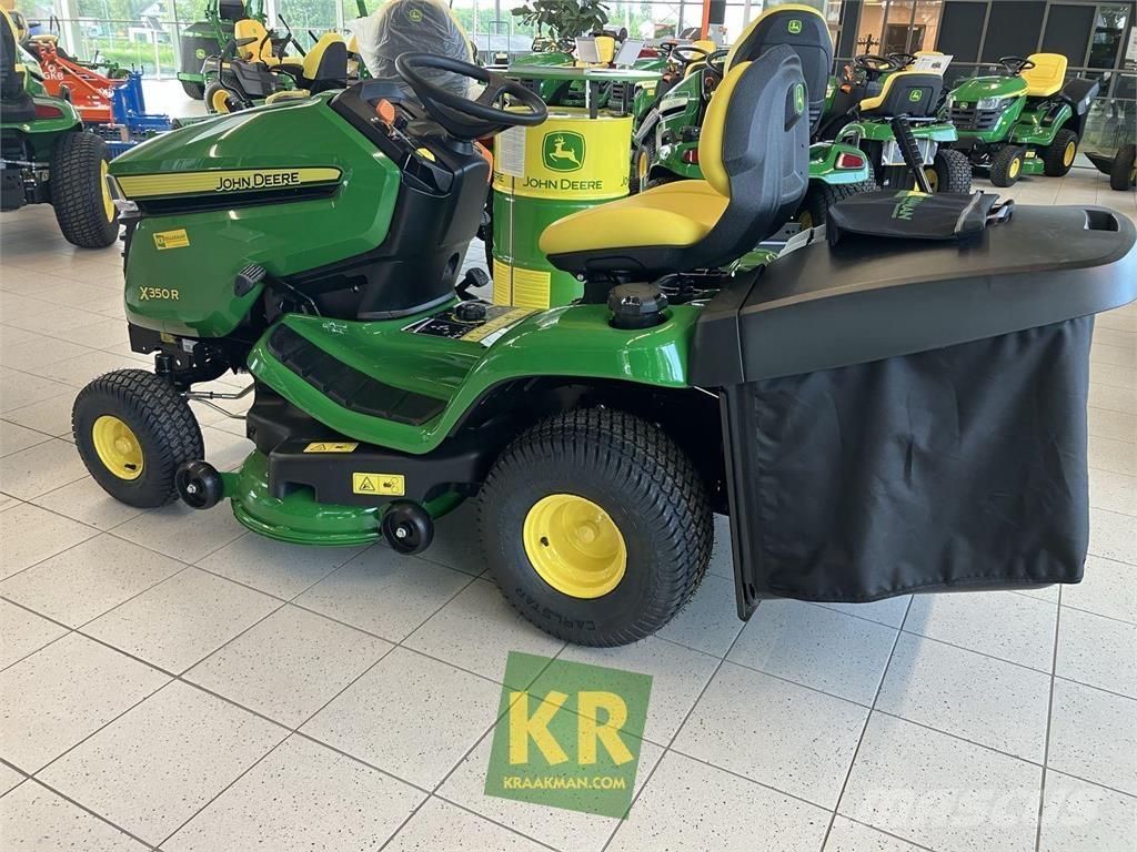 John Deere X350R Rijmaaiers