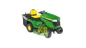 John Deere X350R Rijmaaiers