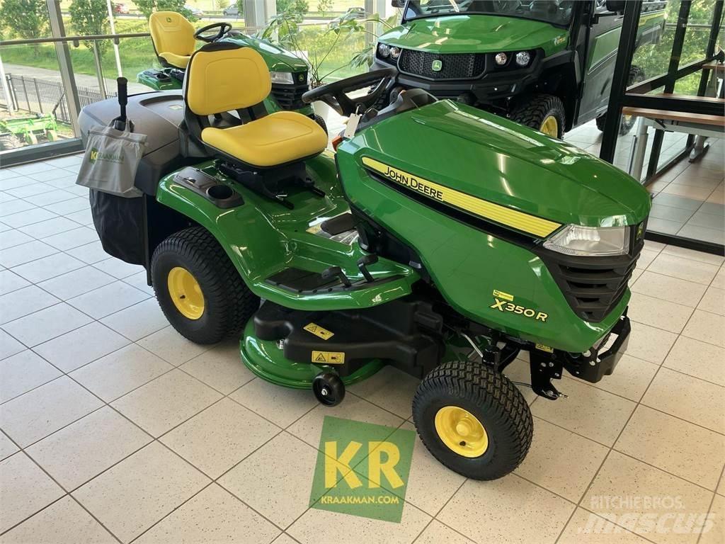 John Deere X350R Rijmaaiers