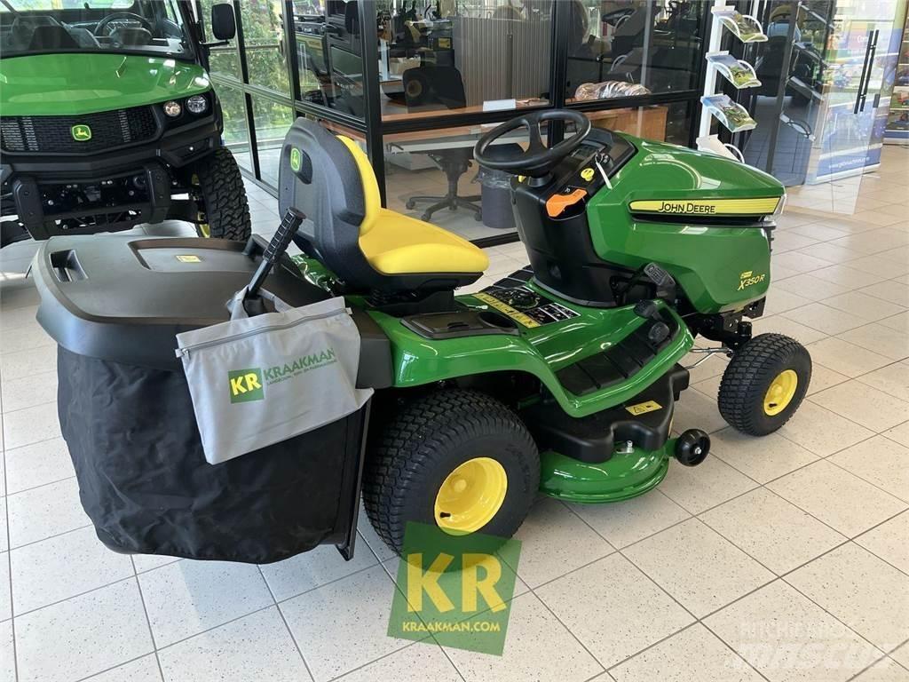 John Deere X350R Rijmaaiers