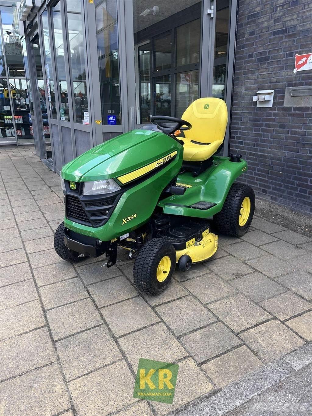 John Deere X354 Rijmaaiers