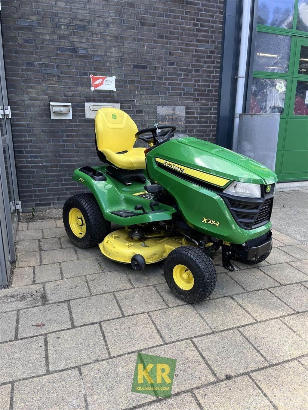 John Deere X354 Rijmaaiers