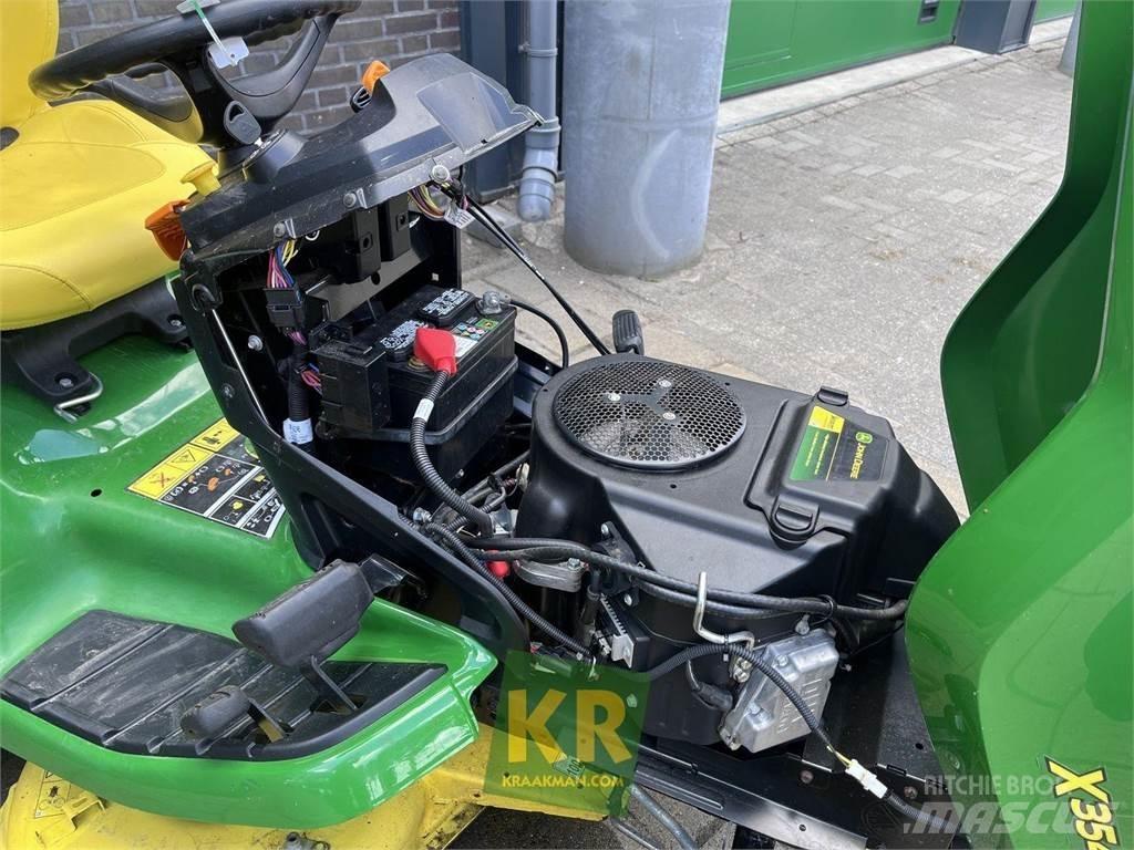 John Deere X354 Rijmaaiers