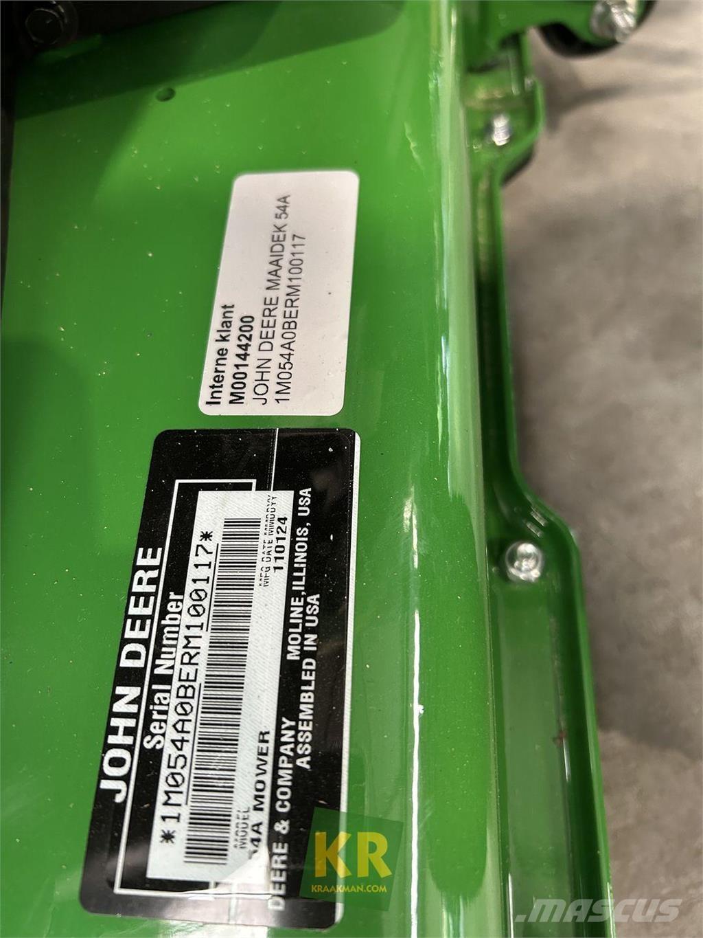 John Deere X380 Rijmaaiers