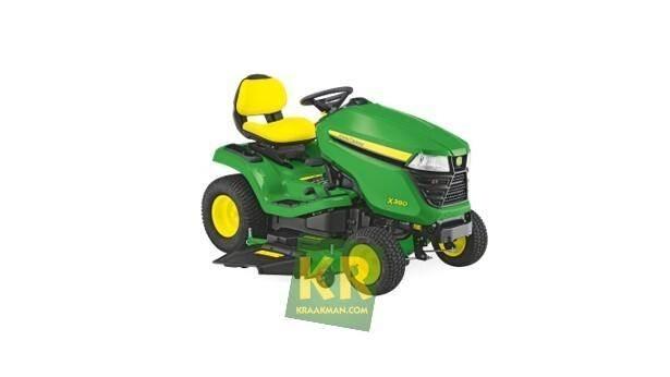 John Deere X380 Rijmaaiers