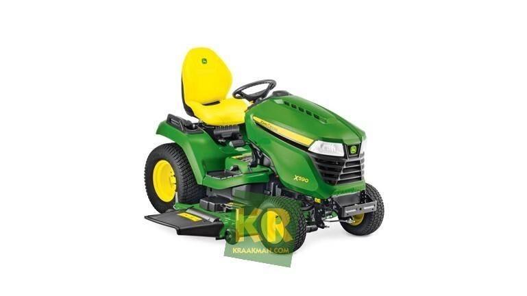 John Deere X584 Rijmaaiers