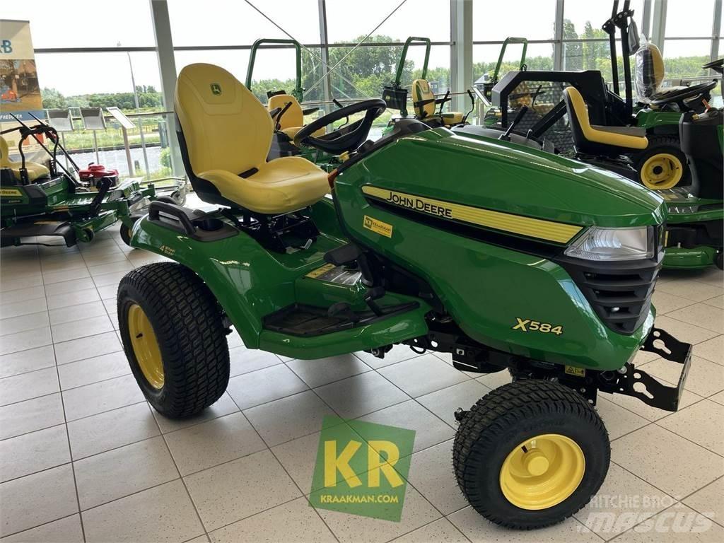John Deere X584 Rijmaaiers