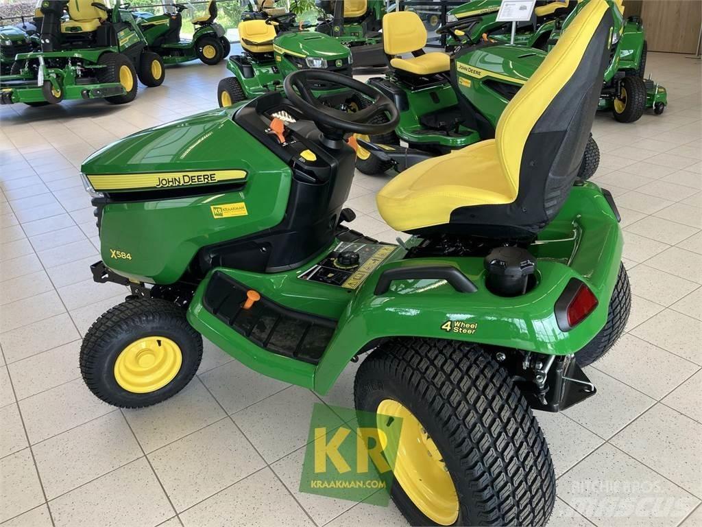 John Deere X584 Rijmaaiers