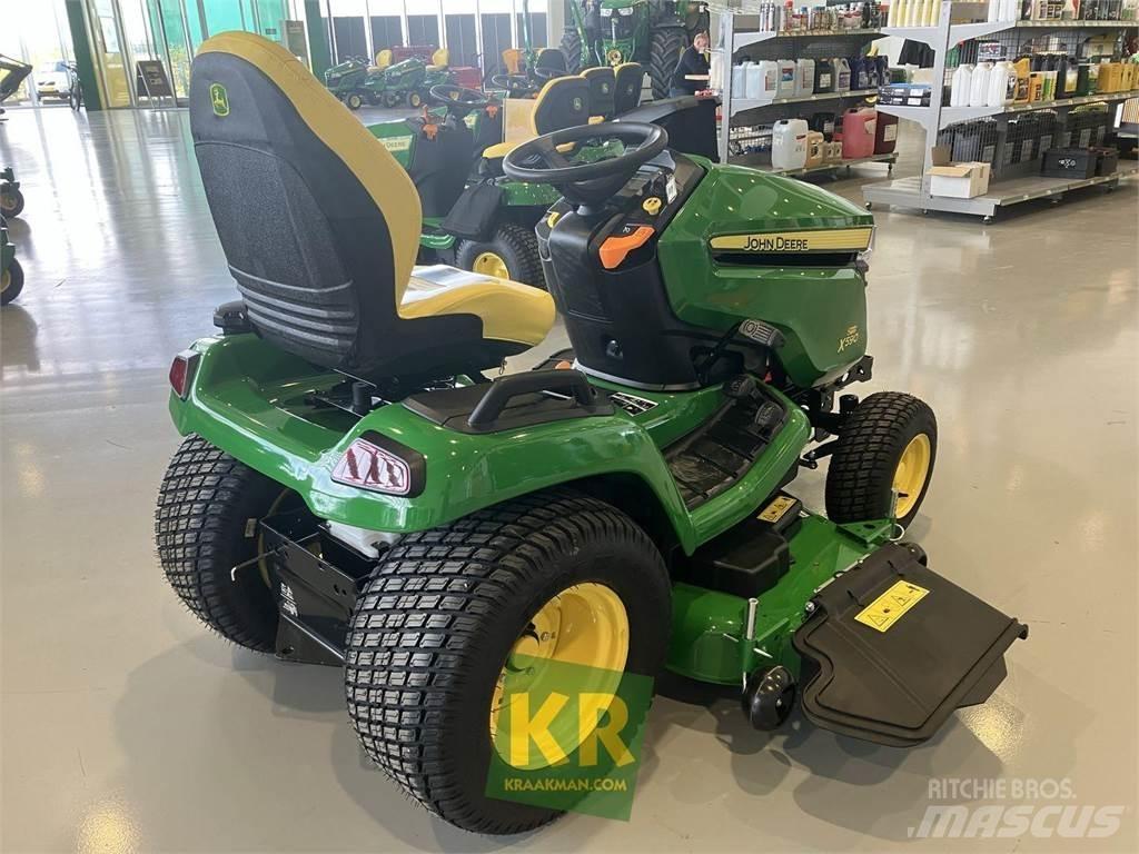 John Deere X590 Rijmaaiers