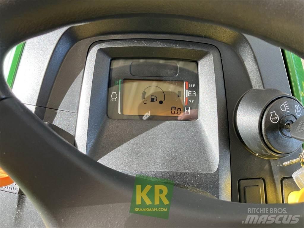John Deere X590 Rijmaaiers