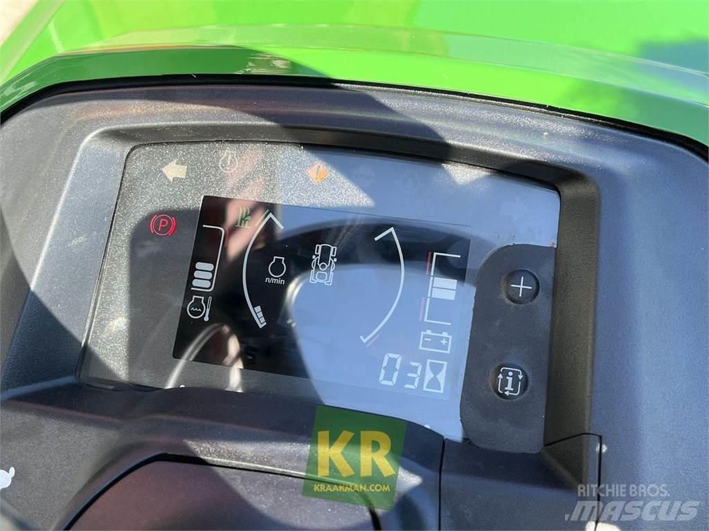 John Deere X950R Rijmaaiers