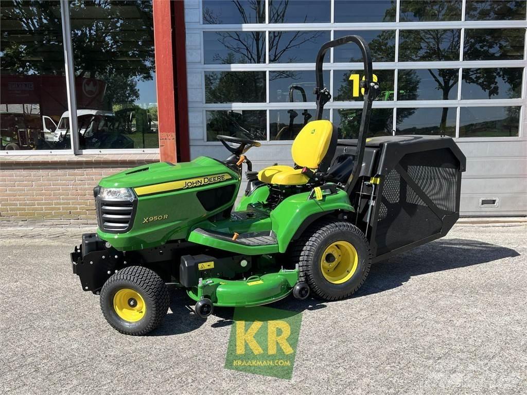John Deere X950R Rijmaaiers
