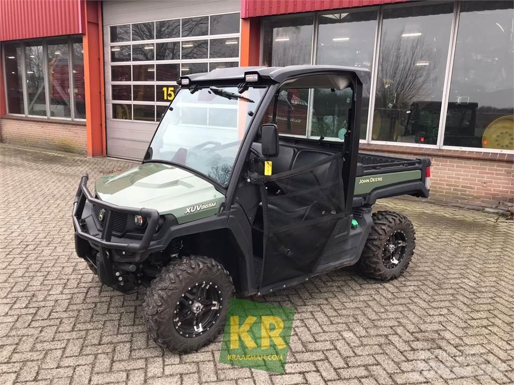 John Deere XUV865M ATV's