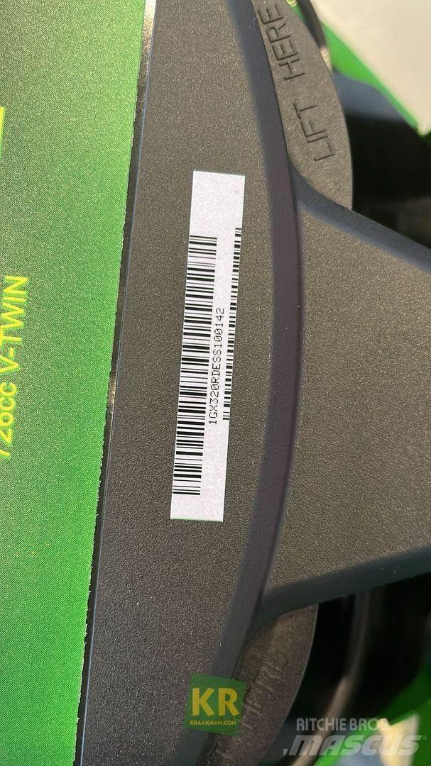John Deere Z320R Landbouw - overige