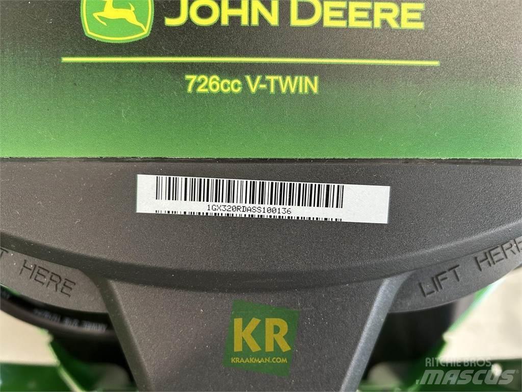 John Deere Z320R Landbouw - overige