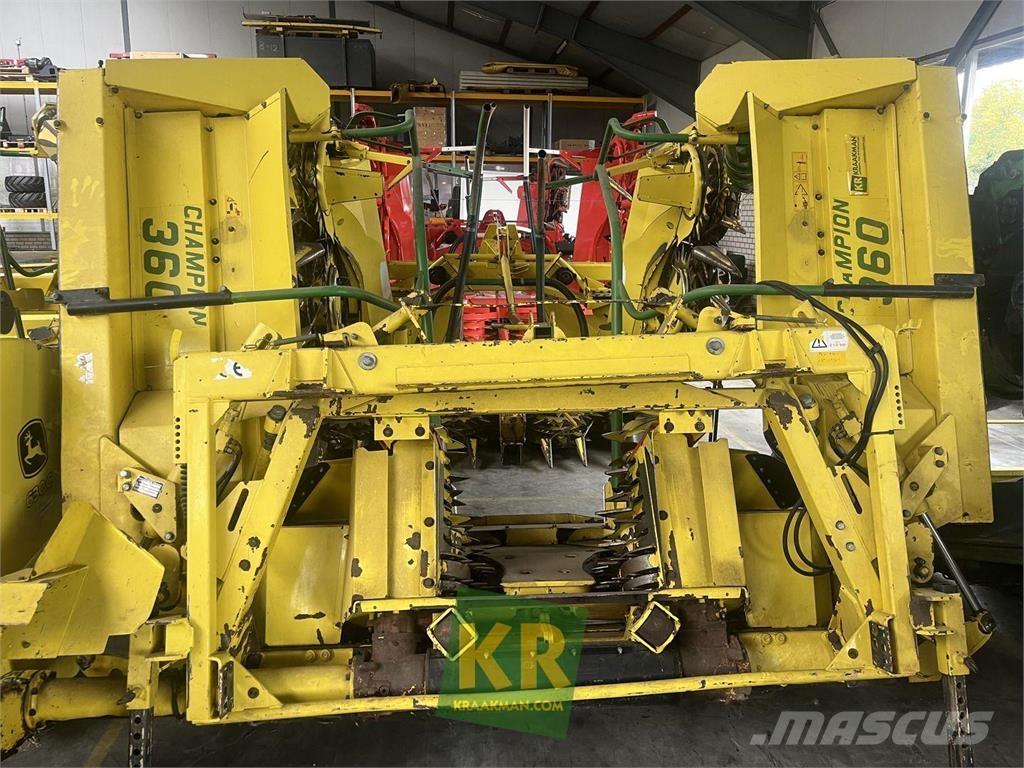 Kemper 360 Maaidorser aanbouwdelen