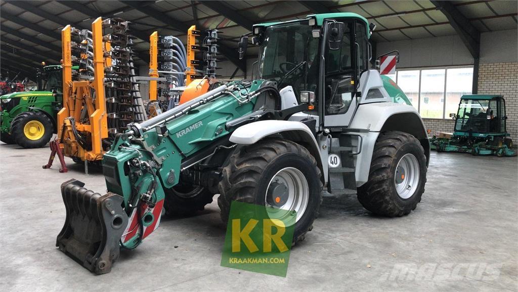 Kramer KL55.8T Wielladers