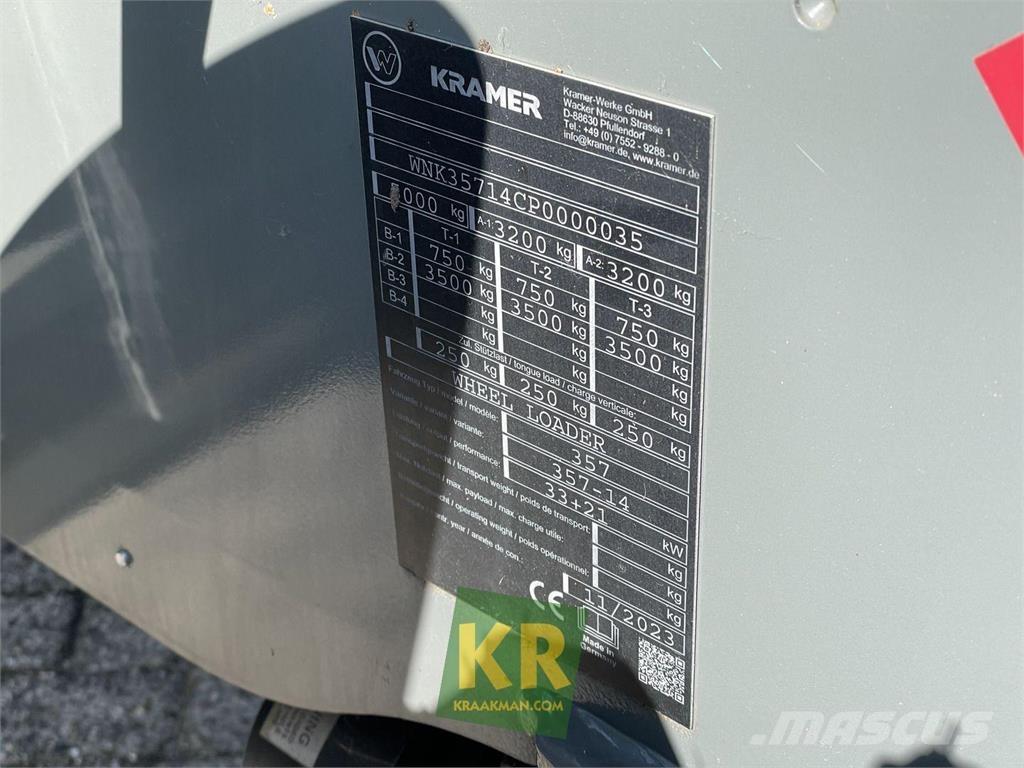 Kramer Overig Wielladers