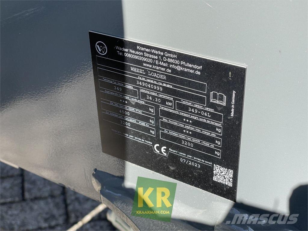 Kramer Overig Wielladers