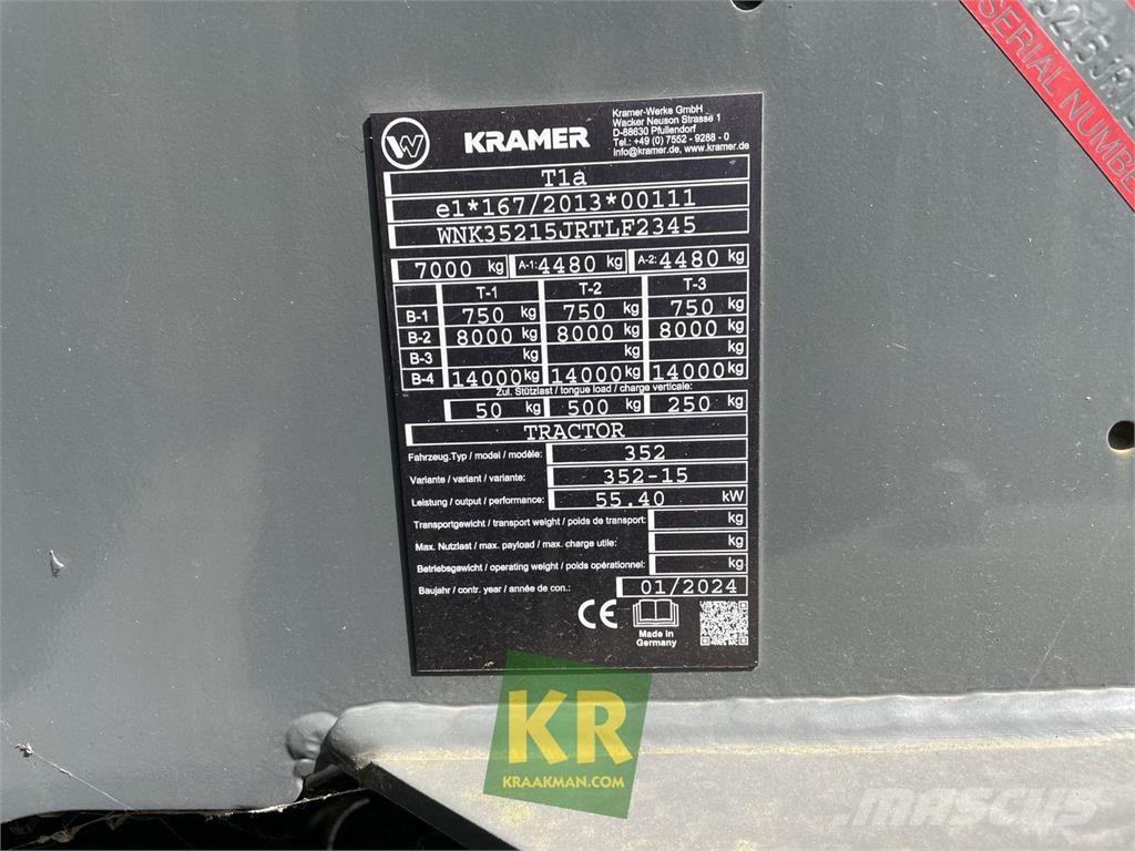 Kramer Overig Wielladers