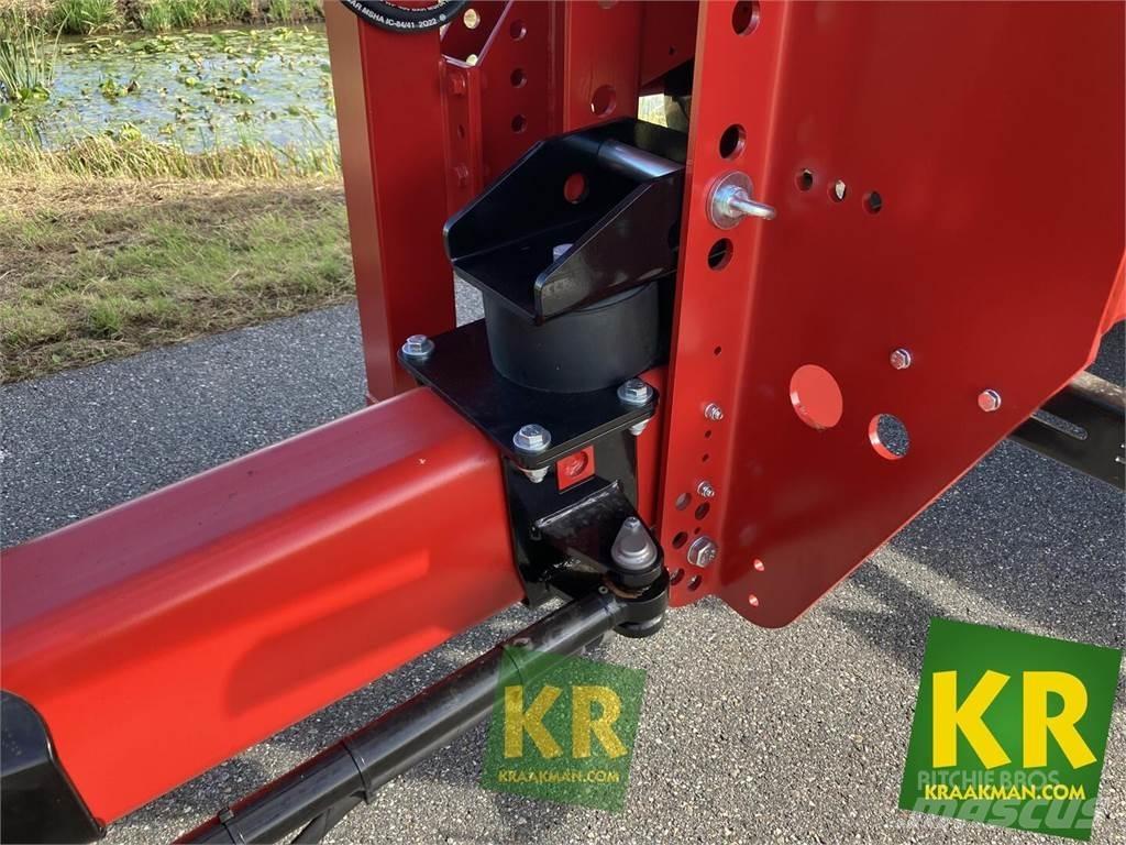 Krampe HD550 Kipperaanhangers