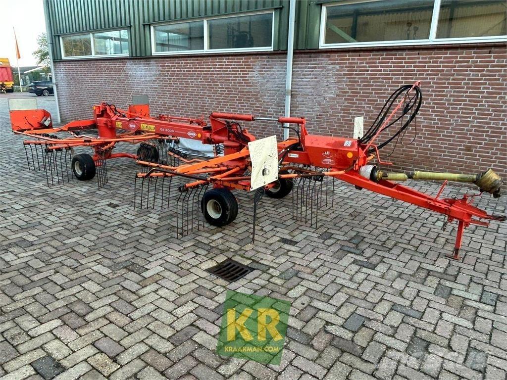 Kuhn GA 6000 Schudders