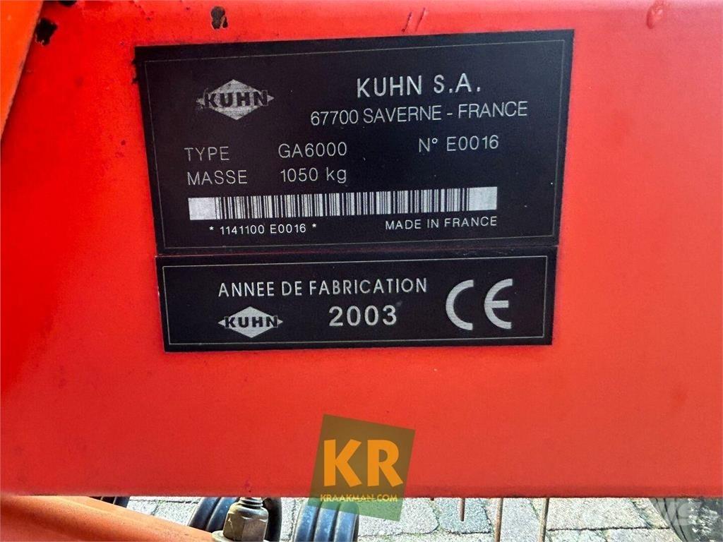 Kuhn GA 6000 Schudders