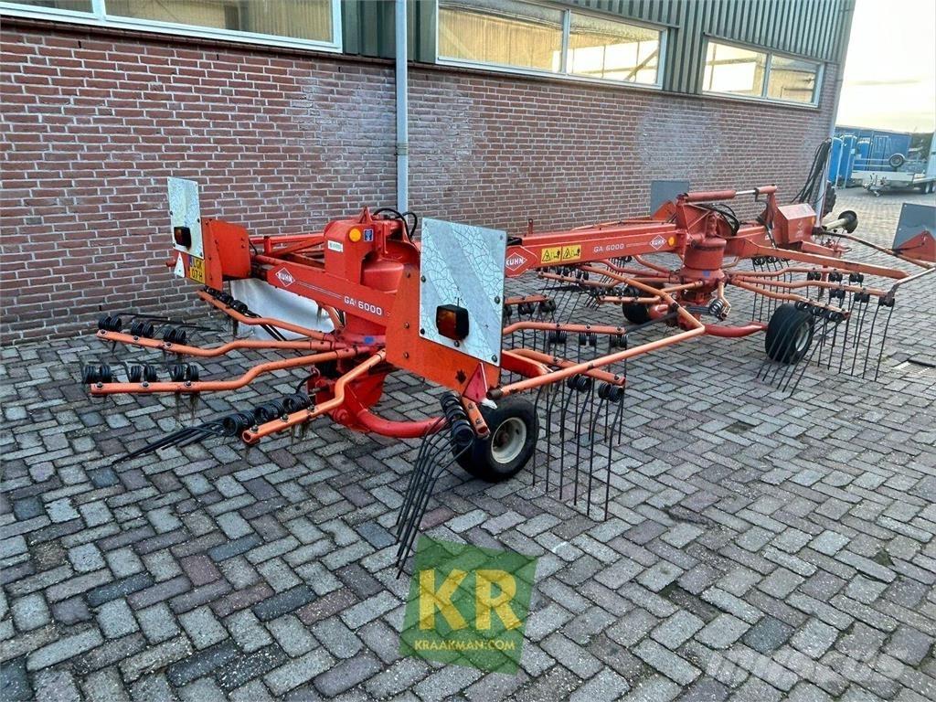 Kuhn GA 6000 Schudders