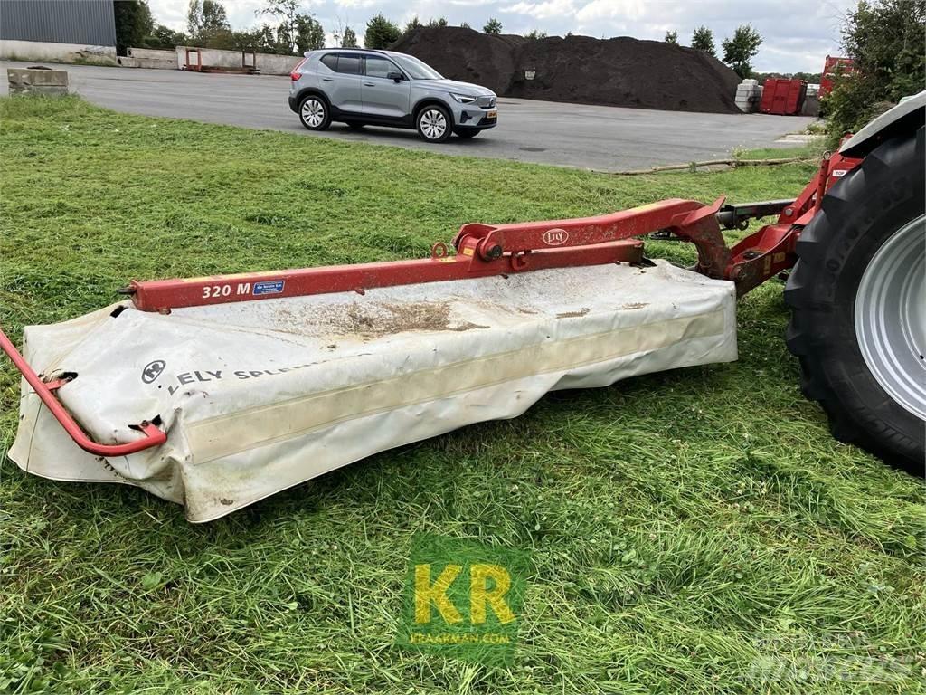 Lely 320 Rough-, trim- en kantmaaiers