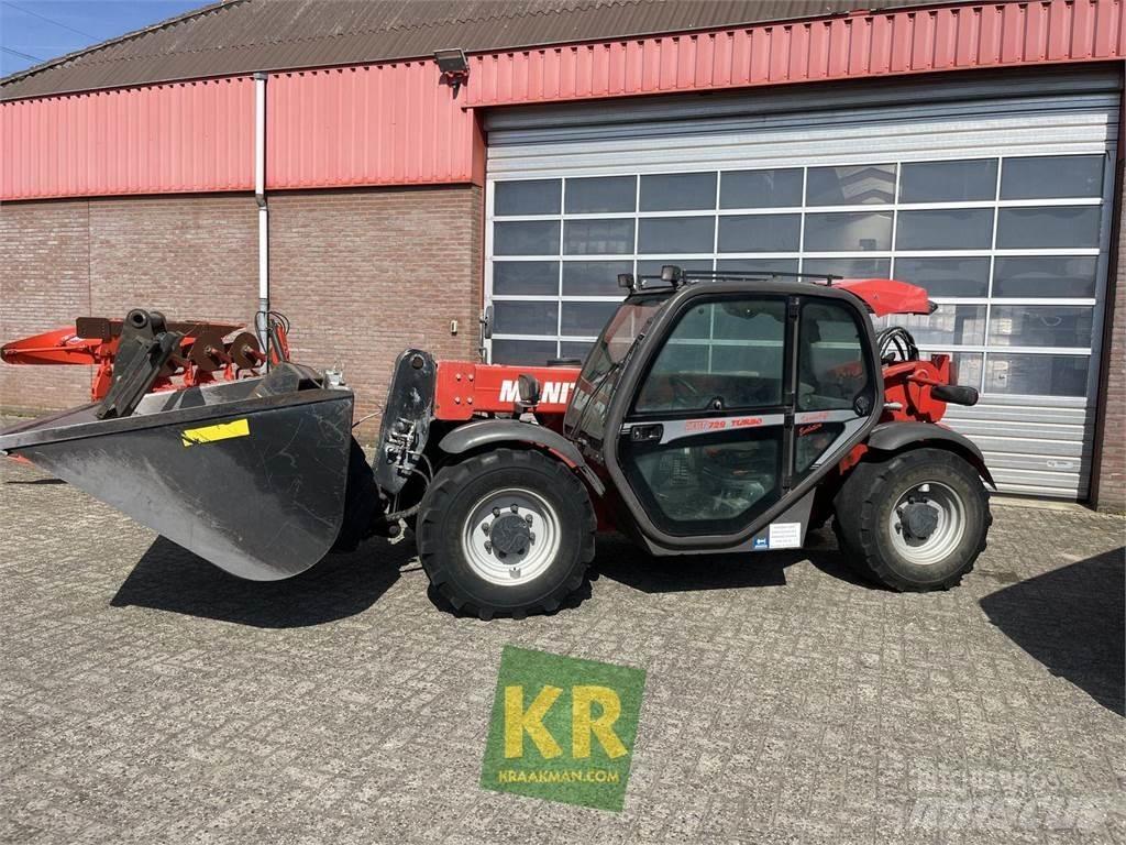 Manitou 729 Verreikers voor landbouw