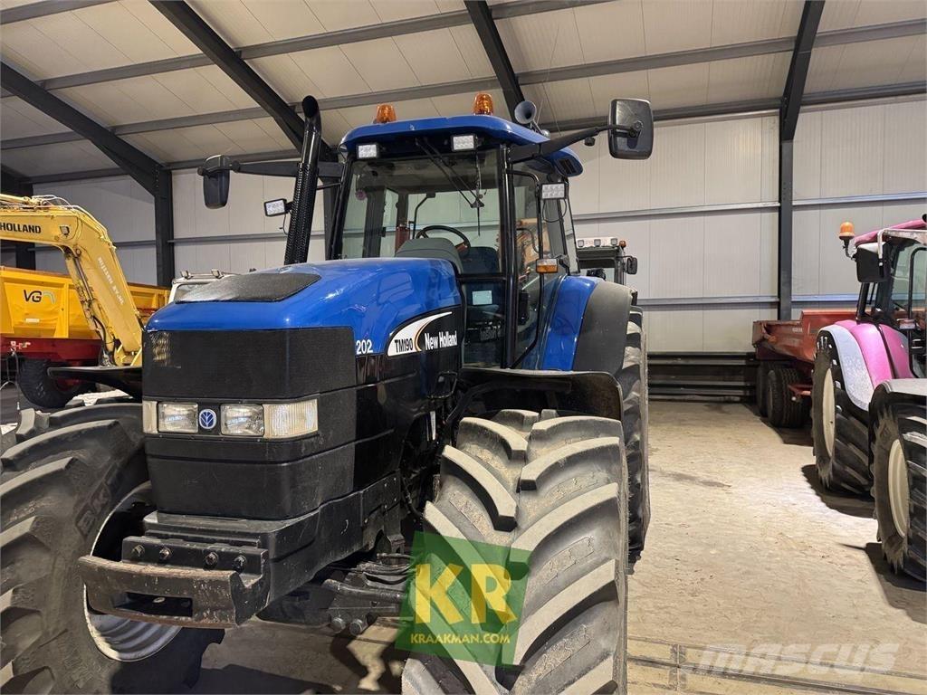 New Holland TM190 Tractoren