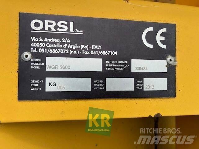 Orsi WGN 2600 Klepelmaaiers