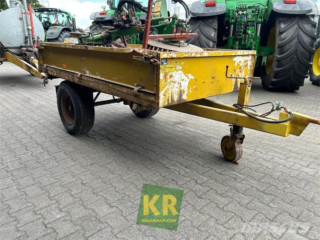  Overige Overig Kipperaanhangers