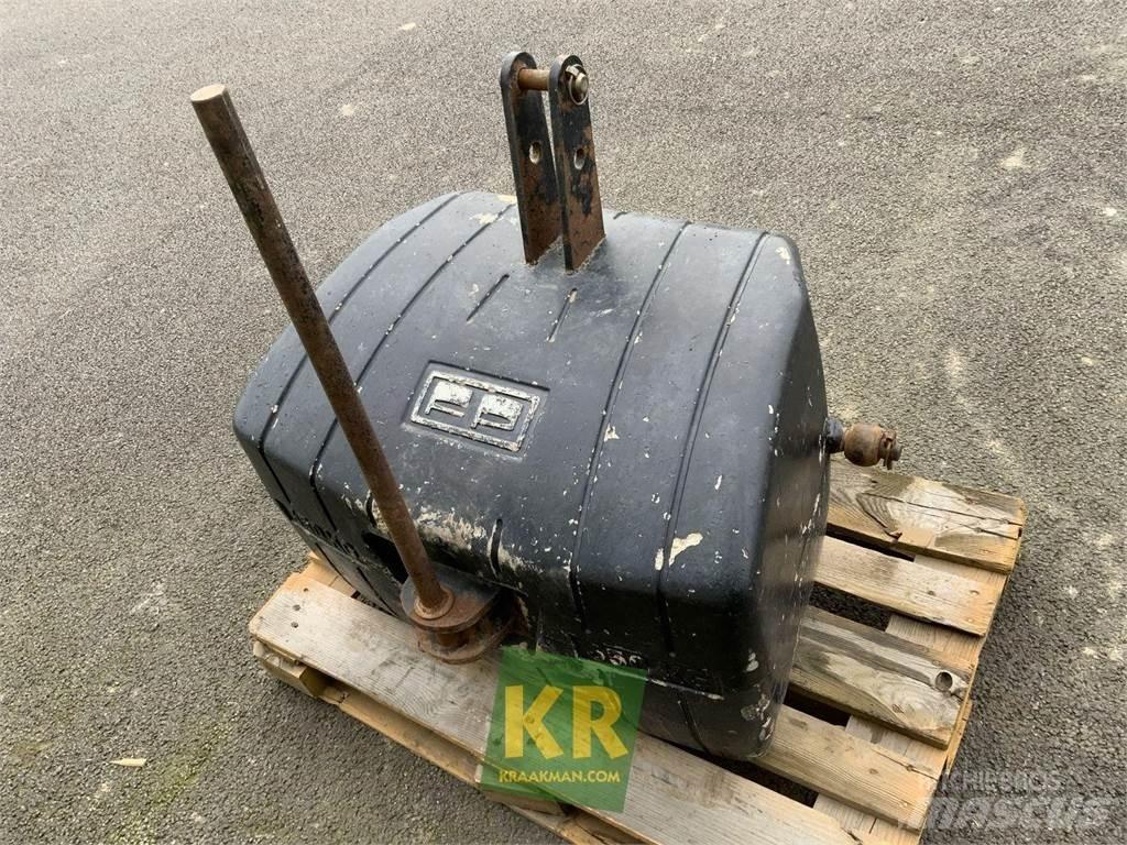  Pateer 600KG Frontgewichten