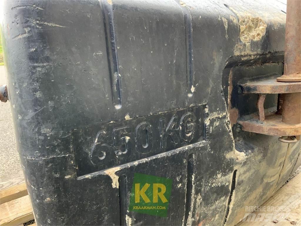  Pateer 600KG Frontgewichten