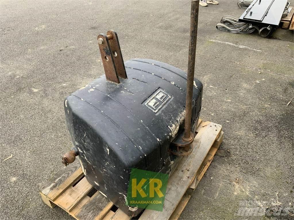  Pateer 600KG Frontgewichten