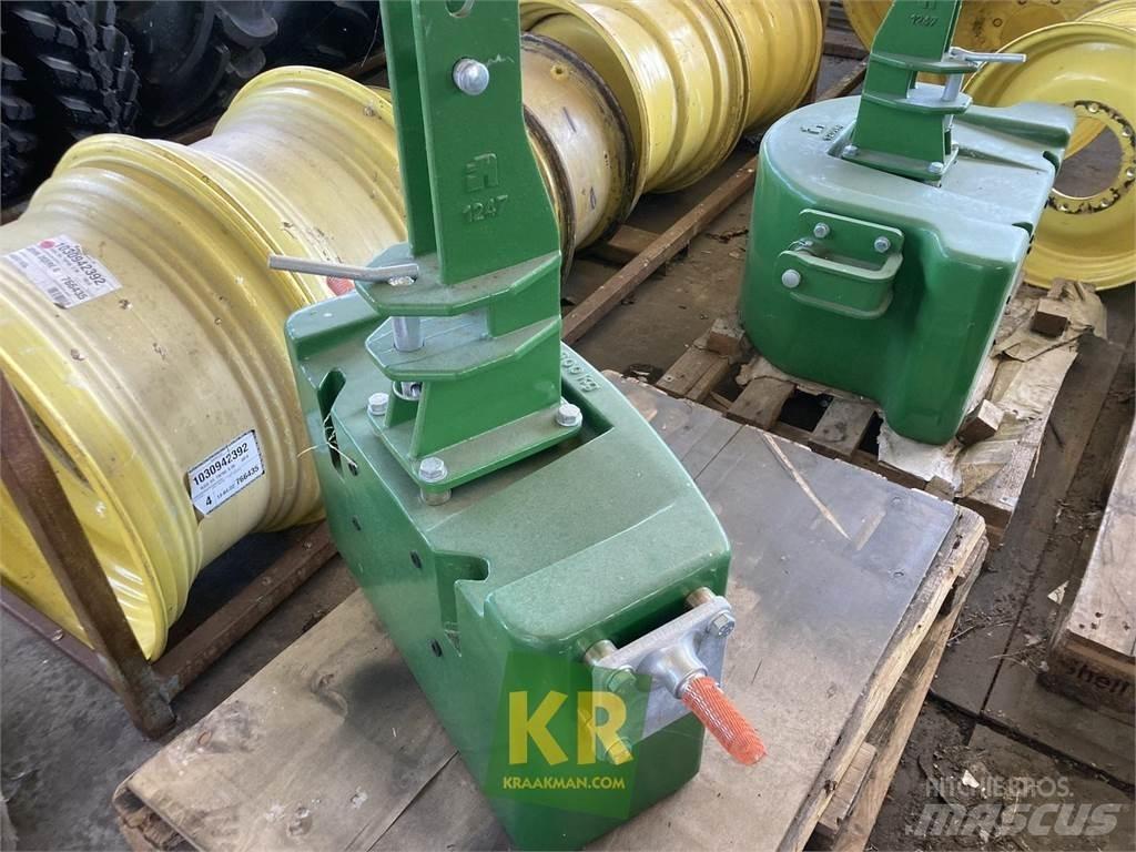  Pateer B600 Frontgewichten