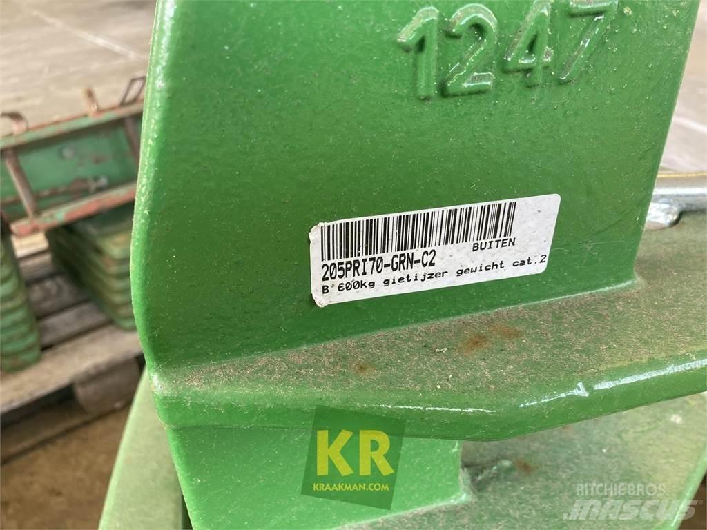  Pateer B600 Frontgewichten