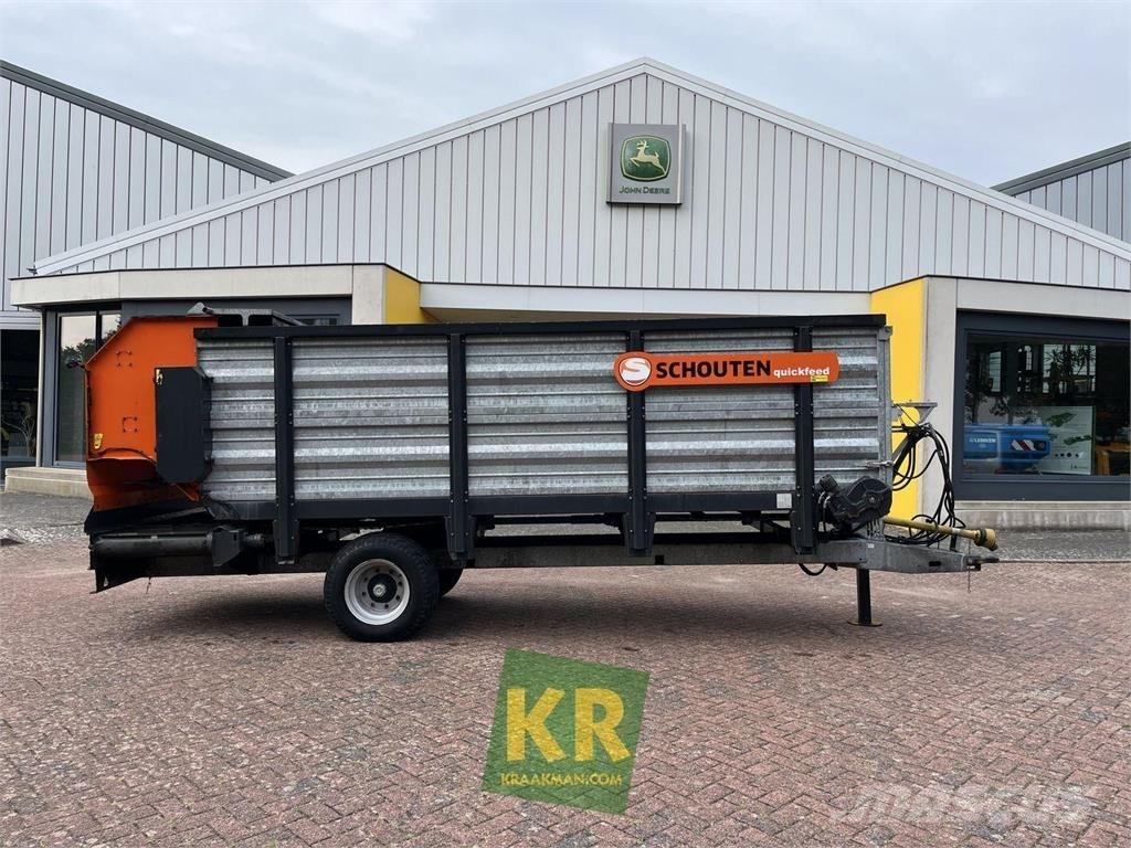 Schouten VDW 130A Mengvoedermachines